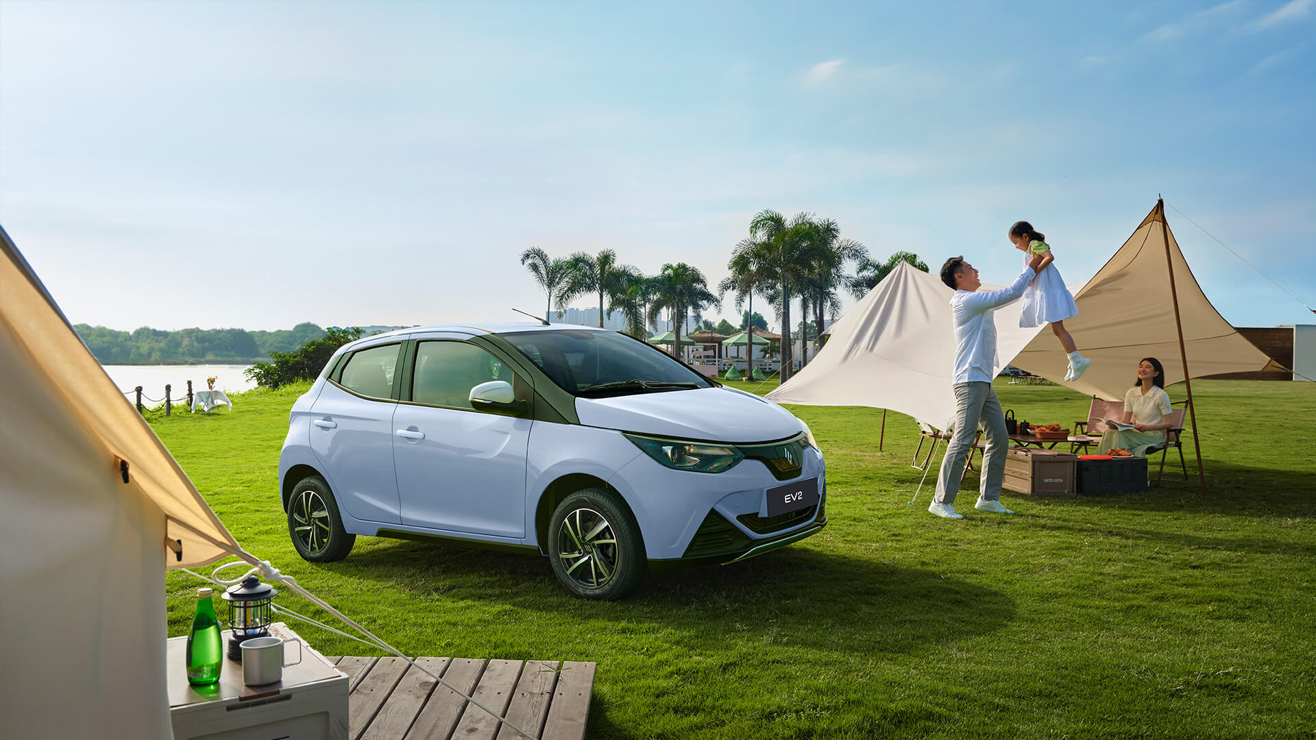 EV-certified workshop